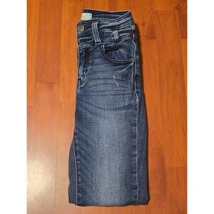 KanCan Signature Women’s Jeans Size 24 | Mid-Rise Skinny Stretch Blue Denim